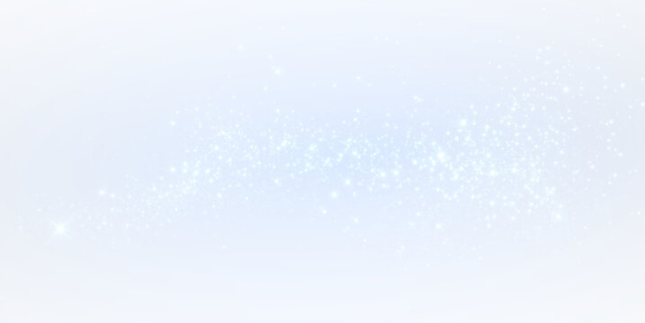 Elegant luminous particles overlay in PNG format, perfect for holiday and celebration photo effects.