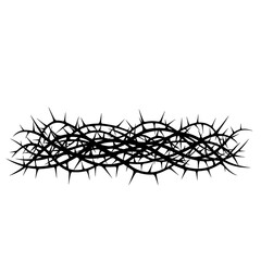 Fototapeta premium Crown of Thorns - Symbol of Sacrifice and Redemption.