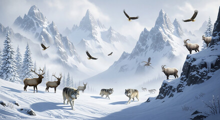 Architectural blueprint of a modern building, showcasing detailed lines and perspective, with annotations.