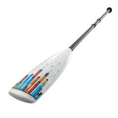 Paddle with Infographic Design