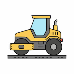 Road Roller Icon
