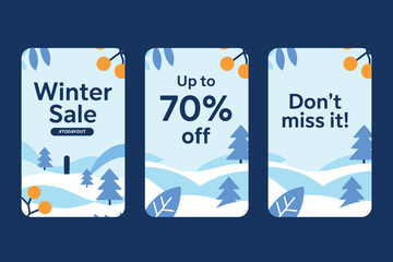 Don't miss out on this winter sale with up to 70% off seasonal goods, get ready for the holidays and stock up now on all of your favorite items