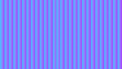 Abstract Digital Gradient Pattern with Alternating Vertical Stripes of Blue and Purple Featuring Smooth Neon Transitions and a Futuristic Cyber Aesthetic.