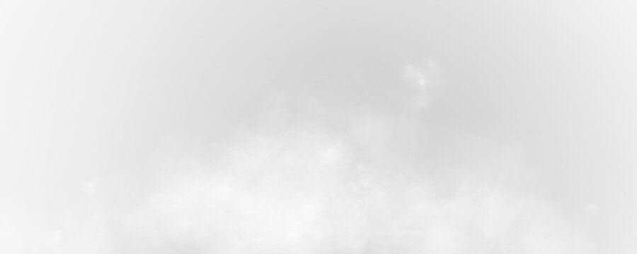 White fog cloud floating smoothly on transparent background. Perfect for adding atmospheric or smoky effect. Vector PNG for versatile use.