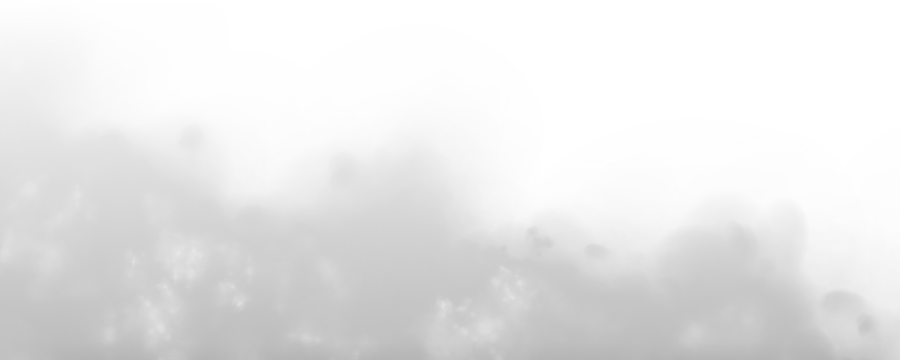 Dense gray fog spreading across the scene on a transparent layer. Designed for horror, thriller, or mysterious atmosphere scenes. Realistic smoke effect. PNG