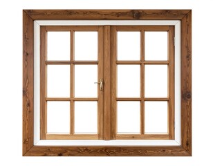 Wooden double-hung window (1)