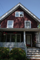 House in the suburbs of Ann Arbor, Michigan