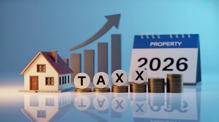 Property tax forecast for 2026 with real estate growth and increasing taxes