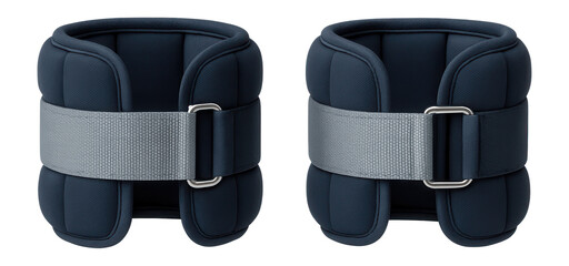 Adjustable ankle weights to boost home workout routines.