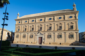Palacio de las Cadenas en &Uacute;beda