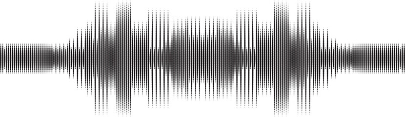 sound wave Effect. sound wave illustration	