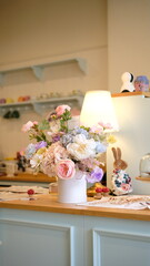 catering buffet table