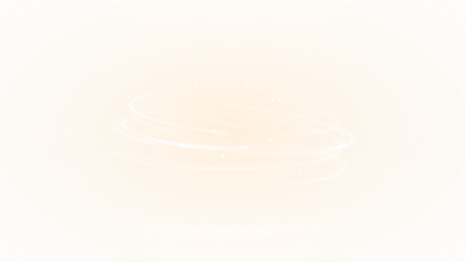 This PNG overlay features a glowing twirl light ring with sparkles, ideal for stunning transparent photo effects