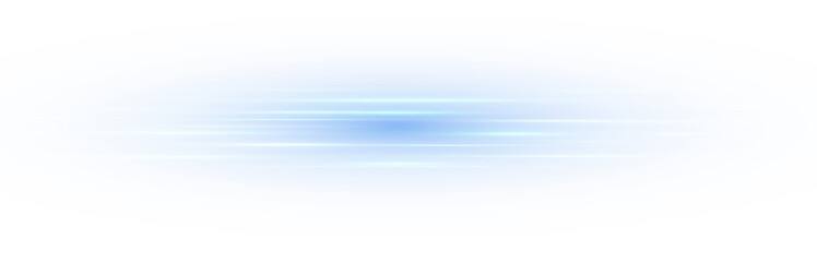 Abstract glowing blue neon swirl with shiny curved lines and transparent PNG background. Futuristic speed motion light trail for technology, design, or digital art backgrounds. © kulinskaia