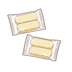 個包装のちんすこう