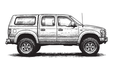 lassic 4x4 Off-Road Transport