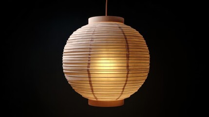 Traditional Japanese Paper Lantern