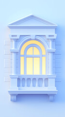 Western style windows