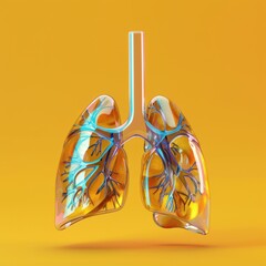 a 3d lung