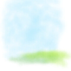 Obraz premium abstract background, hand-painted with watercolor paints on a white background