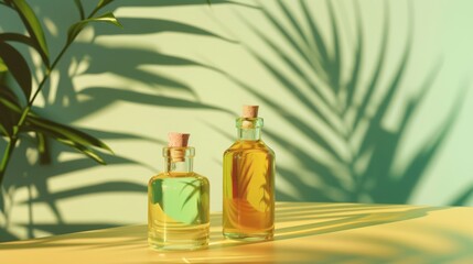 cristal oil bottles