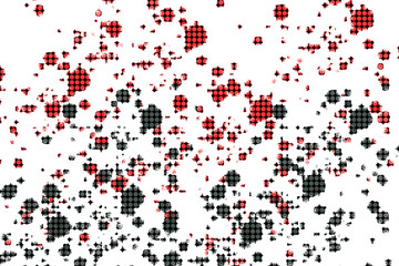 grunge background with blood drops