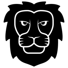 lion head icon