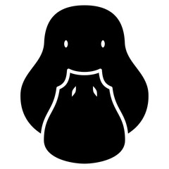 duck head icon