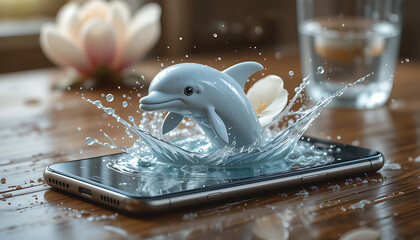 two pigeons in a glass two pigeons in the water beautiful view and seen beautiful background and wallpaper hd photo beautiful dolphin wallpaper 