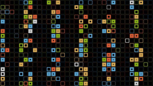 binary code background