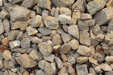 White Rocks Background