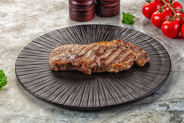 Grilled beef black angus steak