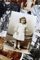 COLLAGE DI FOTO ANTICHE