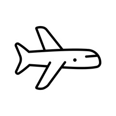 
An illustration of a black transport icon on a white background