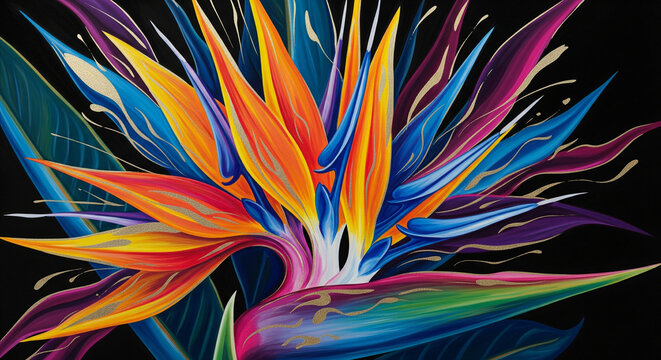 abstract colorful background