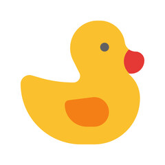 duck flat icon