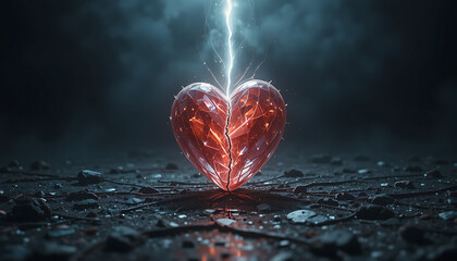 red heart on black red heart on black background beautiful view and seen beautiful background and wallpaper hd picture 