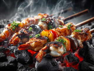 Ice cream cone held by hand in summer light