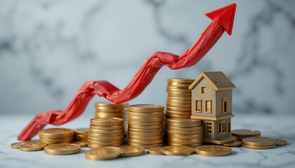 business graph with dollar business graph with coins financial crisis concept beautiful view and seen beautiful background and wallpaper hd picture 