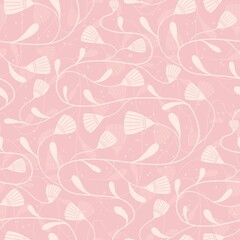 Seamless pattern. Seamless floral pattern.