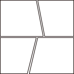 Cartoon Frame Layout