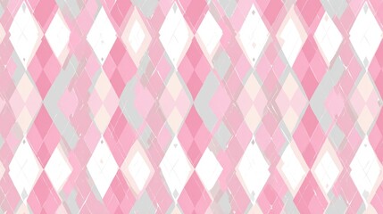 Fototapeta premium Abstract pink diamond pattern geometric design for backgrounds and designs