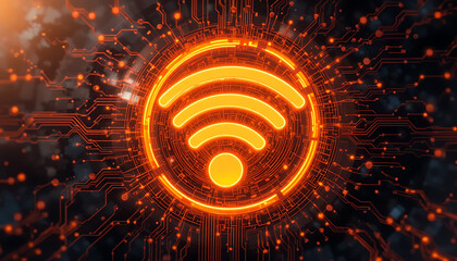 abstract background with circles abstract technology background abstract fractal background  