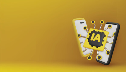 AI-powered smartphones showcase the future of mobile technology, intelligent apps, and advanced digital connectivity.