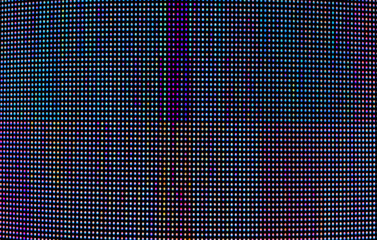 abstract graphics on an lcd screen