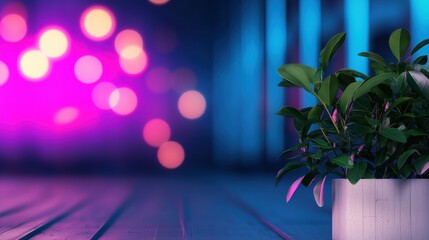 Data Analytic for Warehouse Workers in a high tech warehouse with a holographic screen displaying data analytics for inventory management.