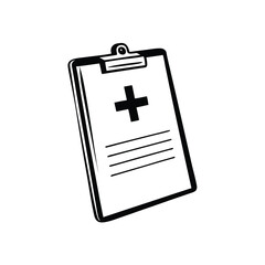 Obraz premium clipboard with check mark