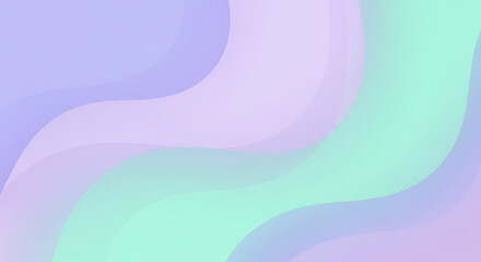 abstract colorful background with waves