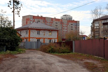 old abandoned building