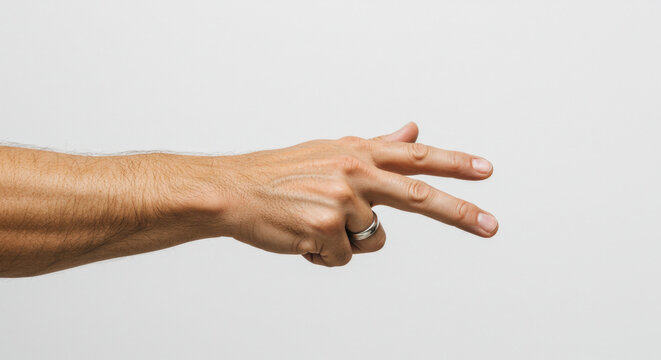 hand snapping fingers, dynamic motion frozen, crisp light, pure white background